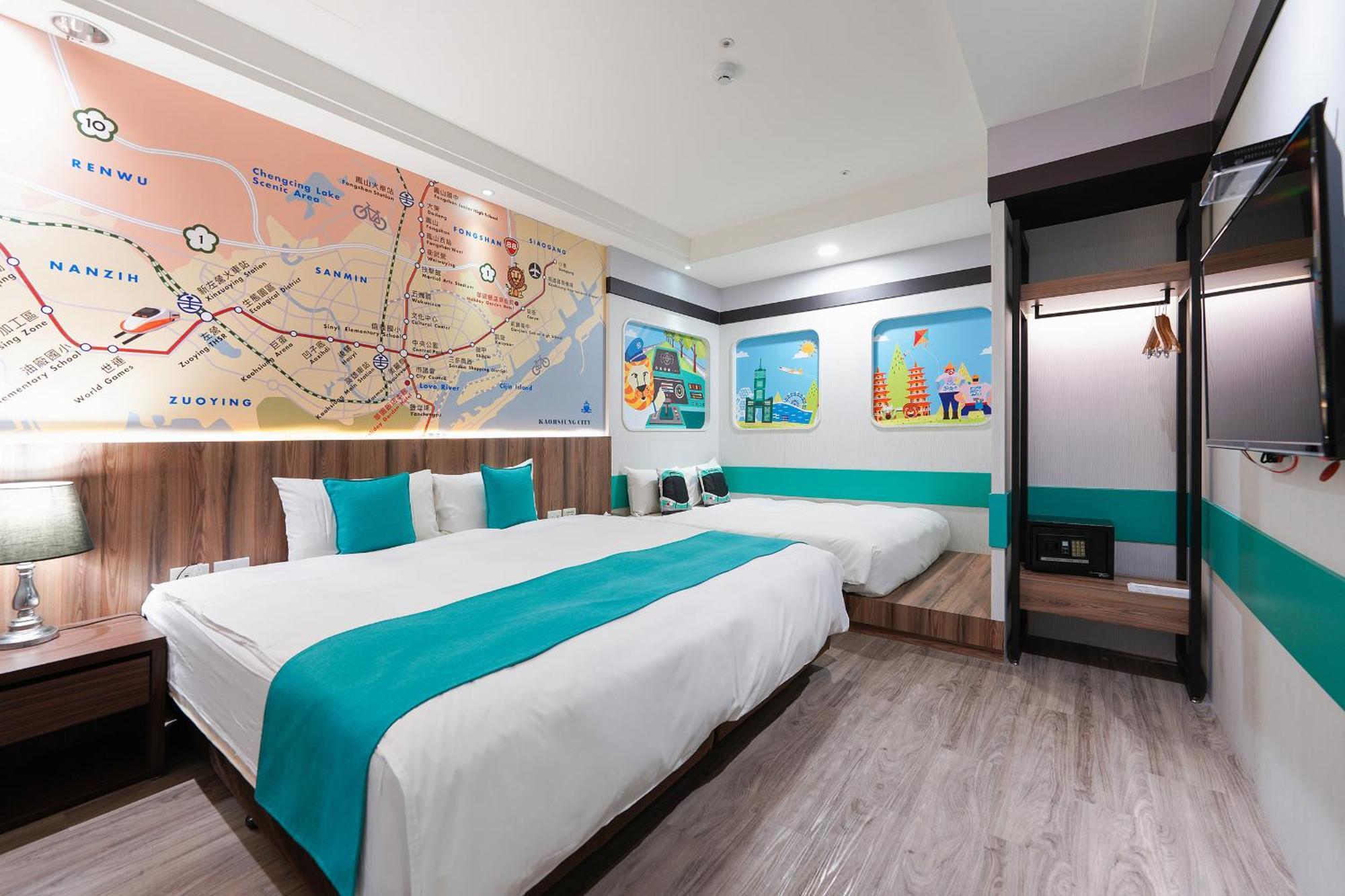 Holiday Garden Hotel Skm Park Kaohsiung Room photo