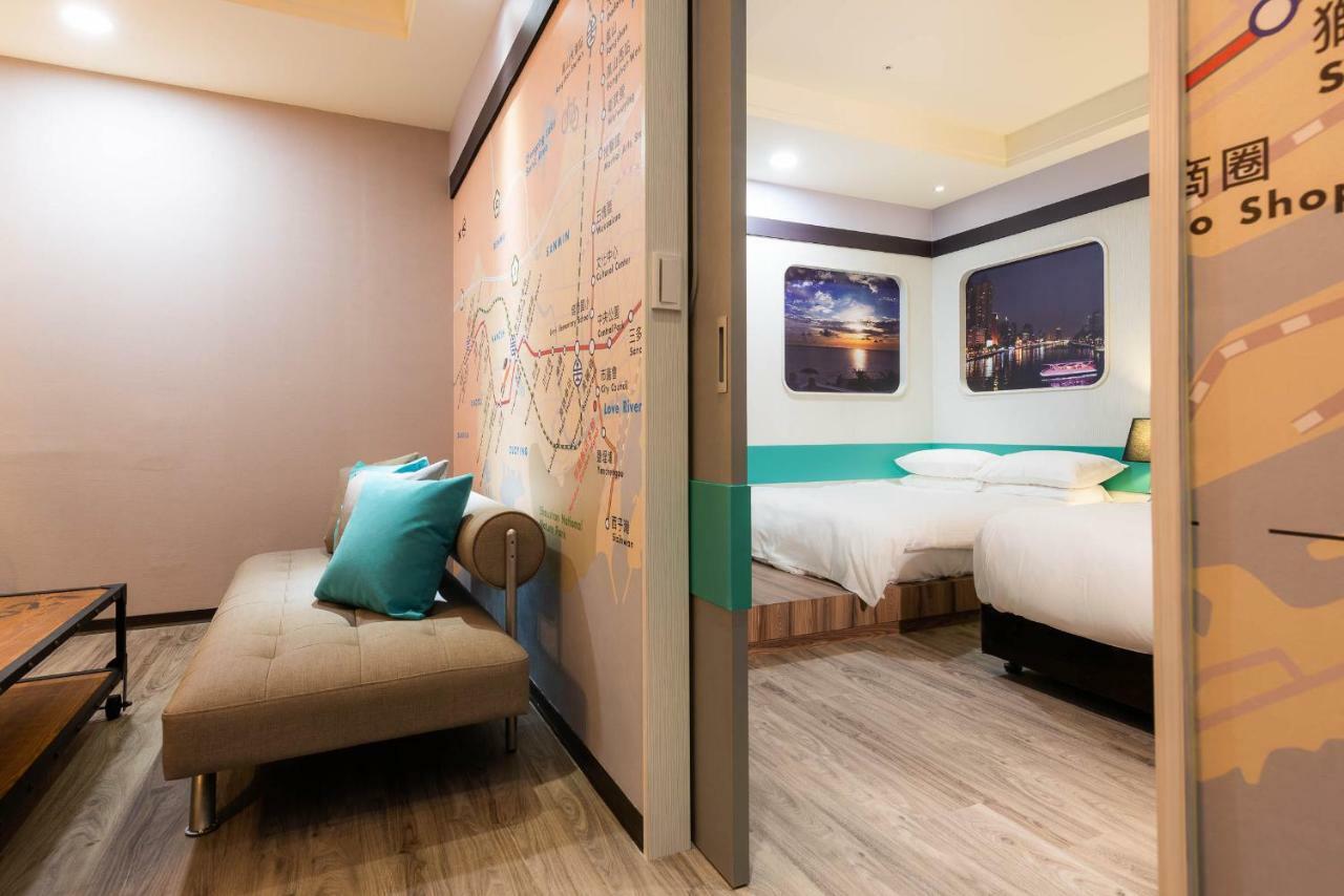 Holiday Garden Hotel Skm Park Kaohsiung Exterior photo